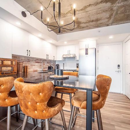 Quebec, Rustique Chic En Ville, Piscine Sur Le Toit Pour 2 A 6 Invites Esterno foto
