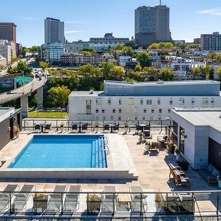 Quebec, Rustique Chic En Ville, Piscine Sur Le Toit Pour 2 A 6 Invites Esterno foto