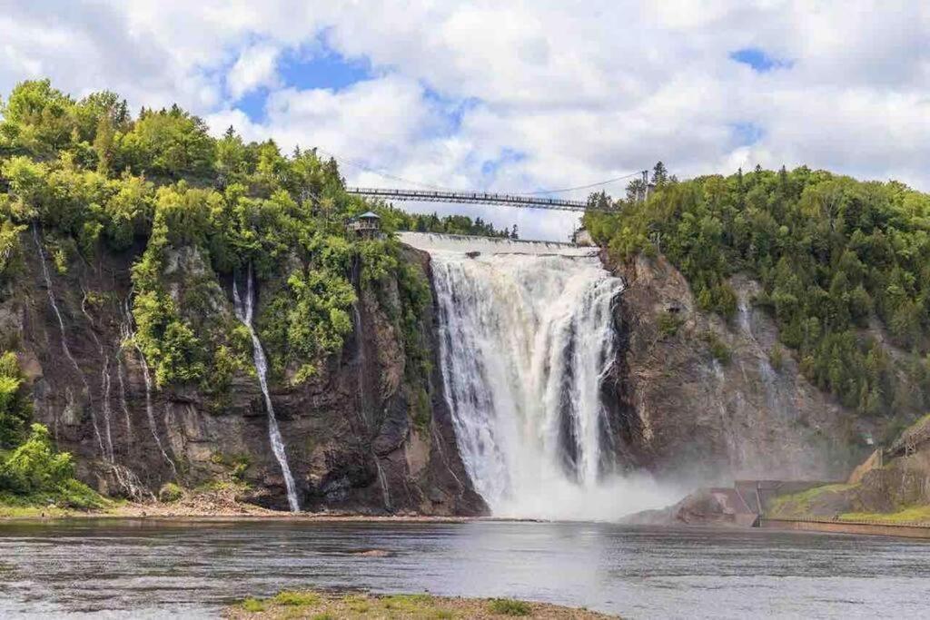Quebec, Rustique Chic En Ville, Piscine Sur Le Toit Pour 2 A 6 Invites Esterno foto