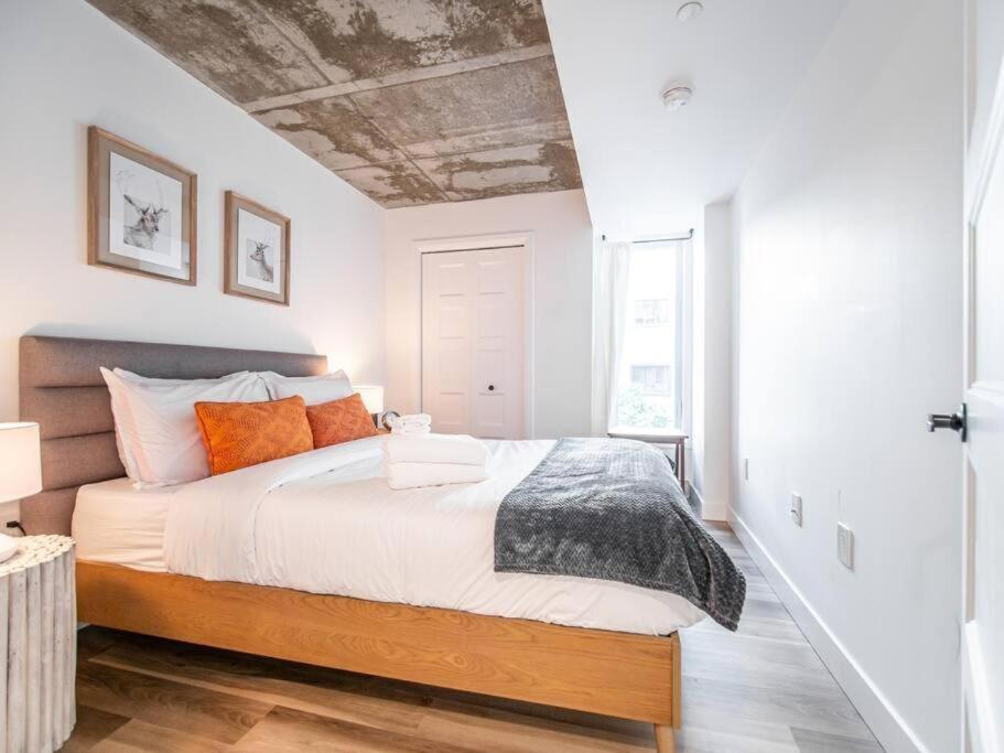 Quebec, Rustique Chic En Ville, Piscine Sur Le Toit Pour 2 A 6 Invites Esterno foto