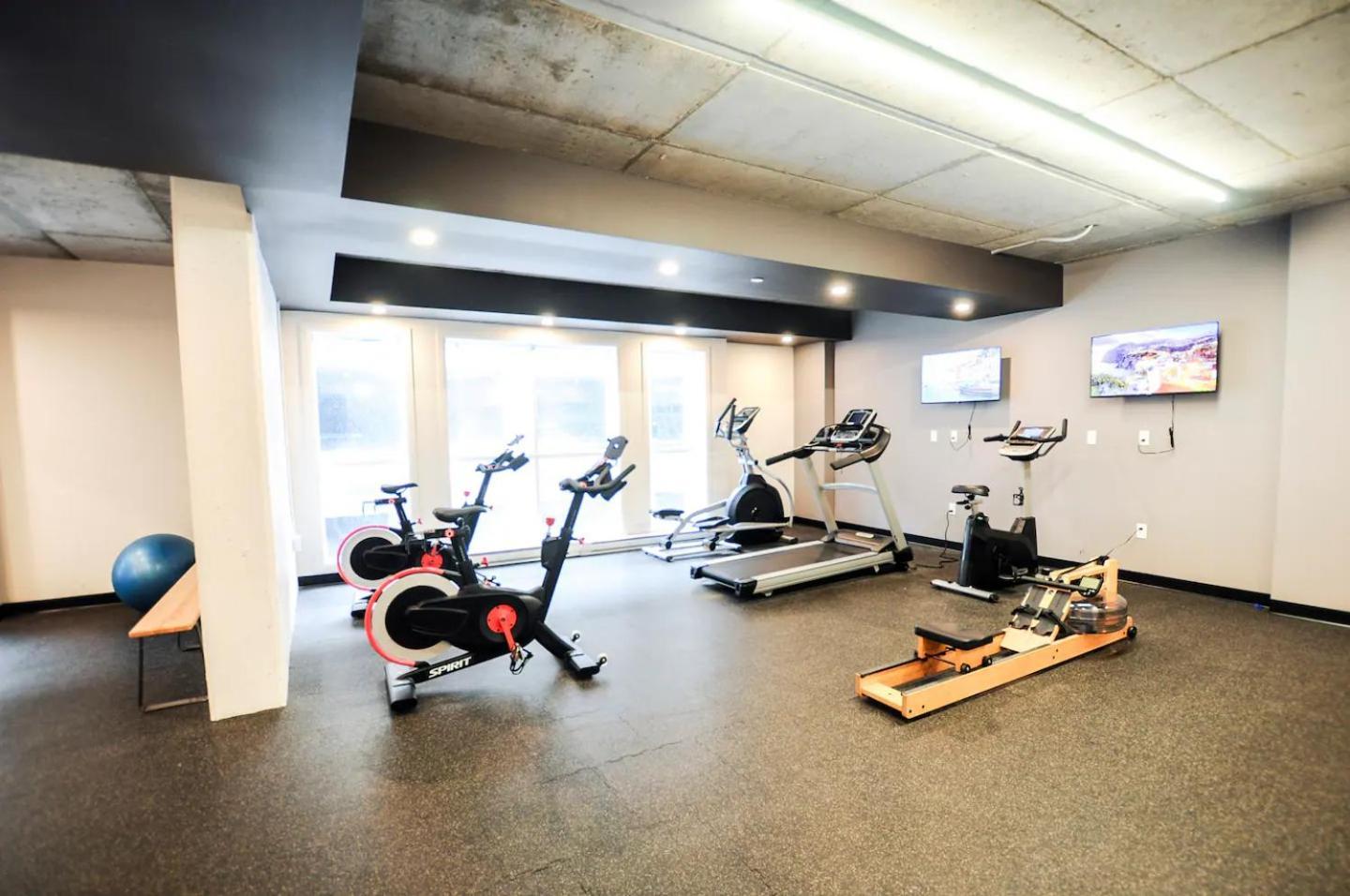 Quebec, Rustique Chic En Ville, Piscine Sur Le Toit Pour 2 A 6 Invites Esterno foto