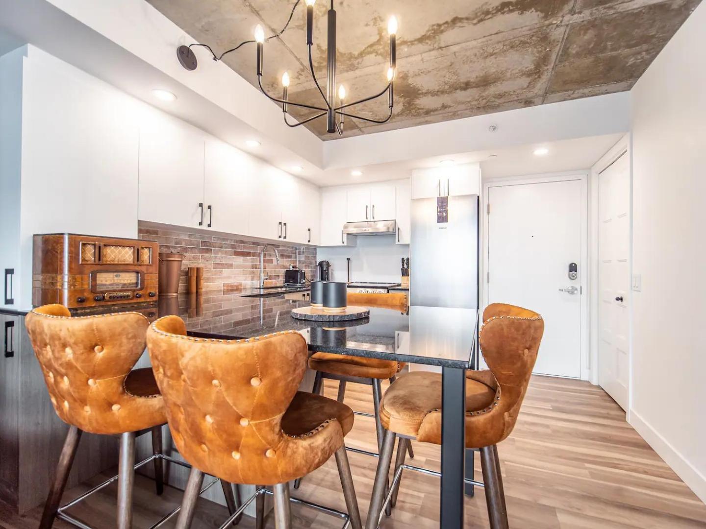 Quebec, Rustique Chic En Ville, Piscine Sur Le Toit Pour 2 A 6 Invites Esterno foto