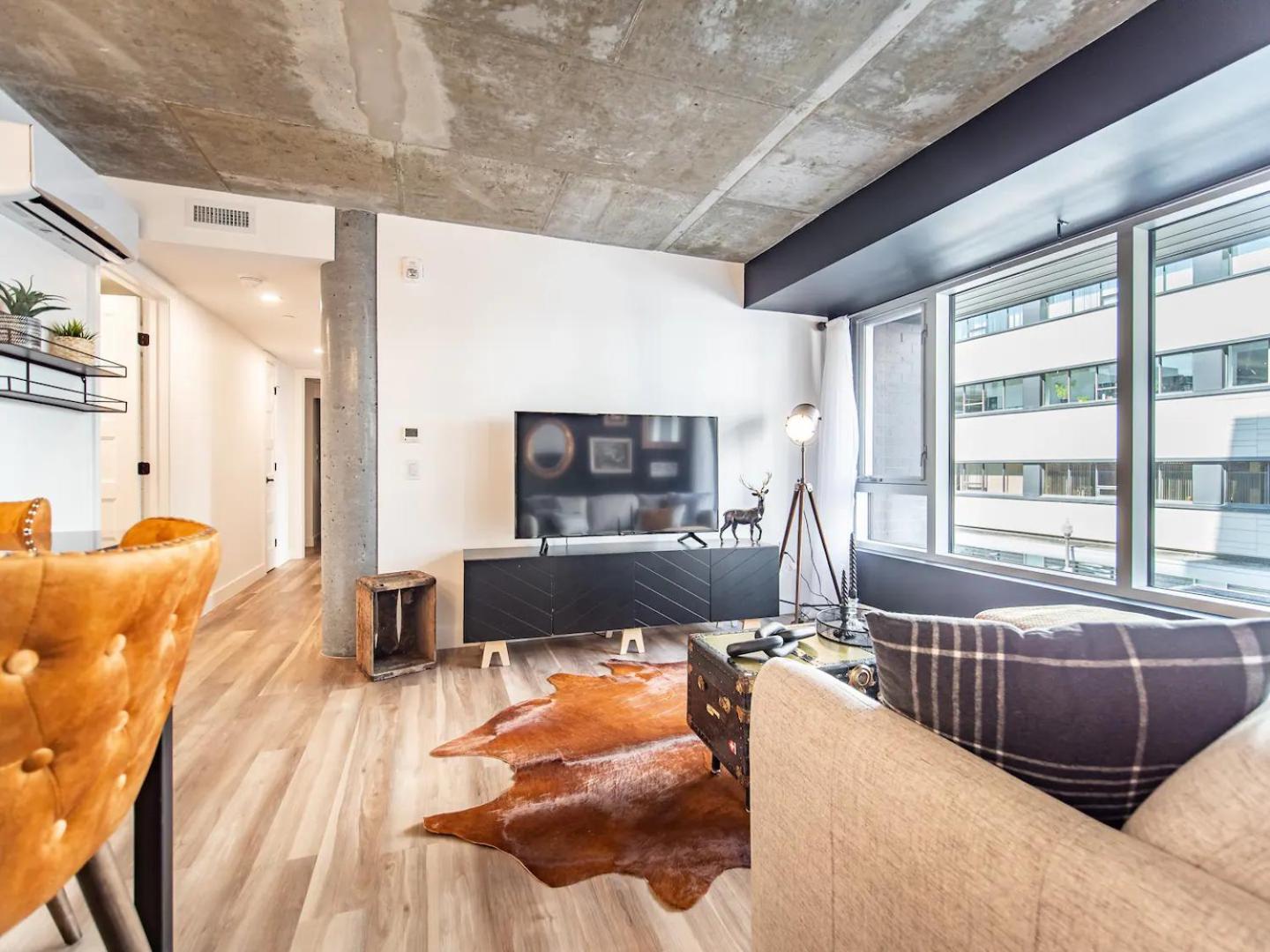 Quebec, Rustique Chic En Ville, Piscine Sur Le Toit Pour 2 A 6 Invites Esterno foto