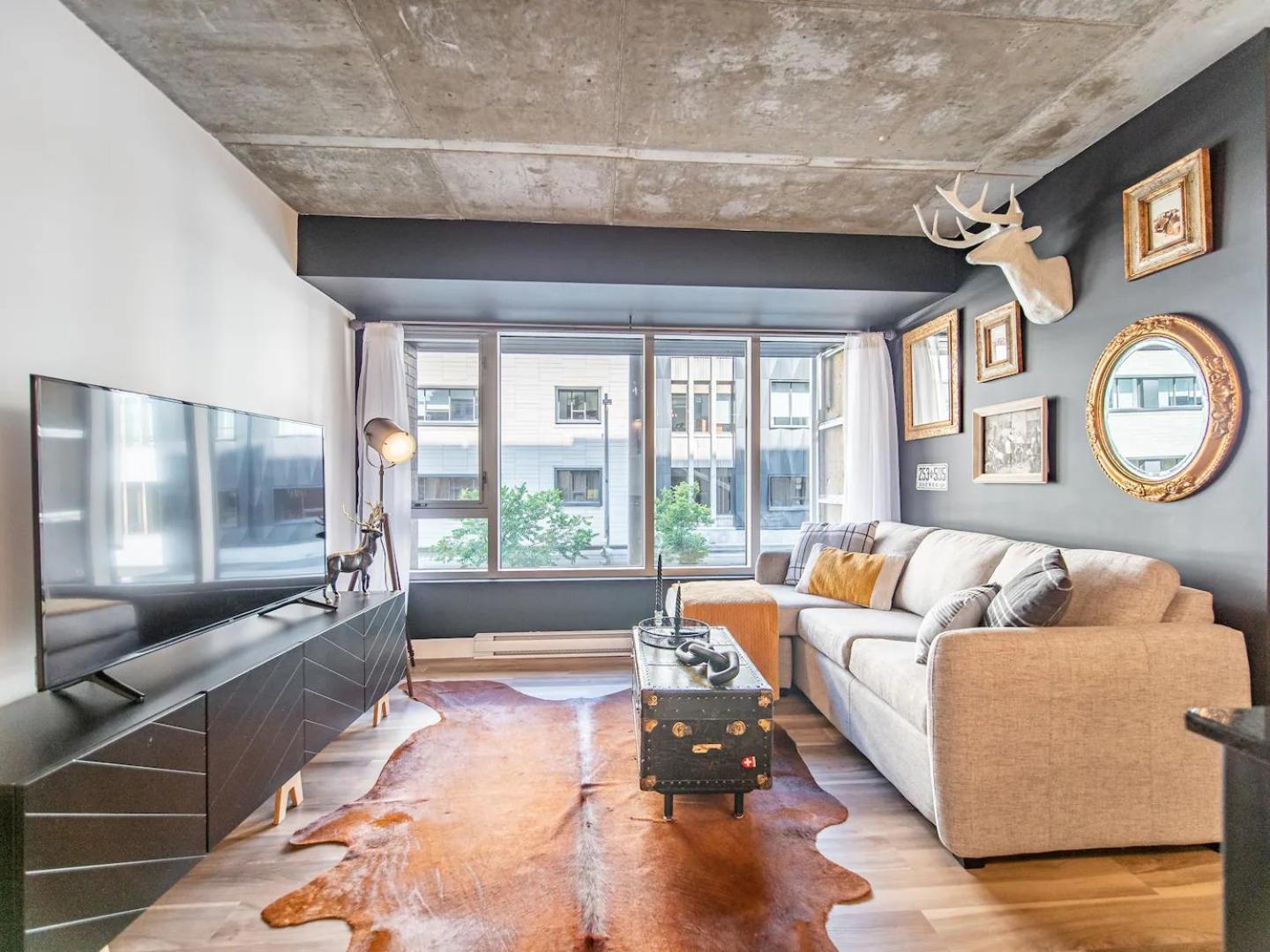 Quebec, Rustique Chic En Ville, Piscine Sur Le Toit Pour 2 A 6 Invites Esterno foto