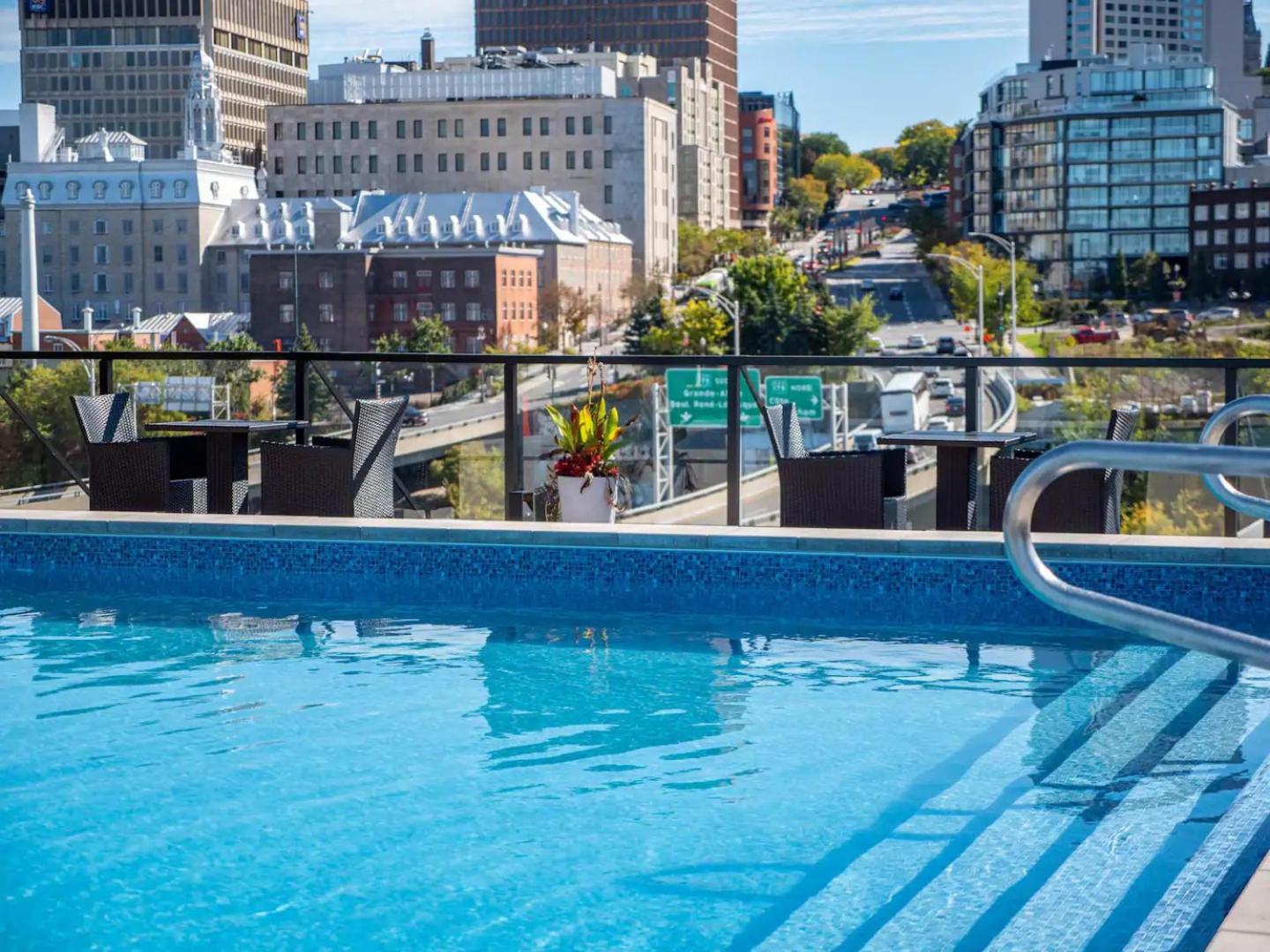 Quebec, Rustique Chic En Ville, Piscine Sur Le Toit Pour 2 A 6 Invites Esterno foto